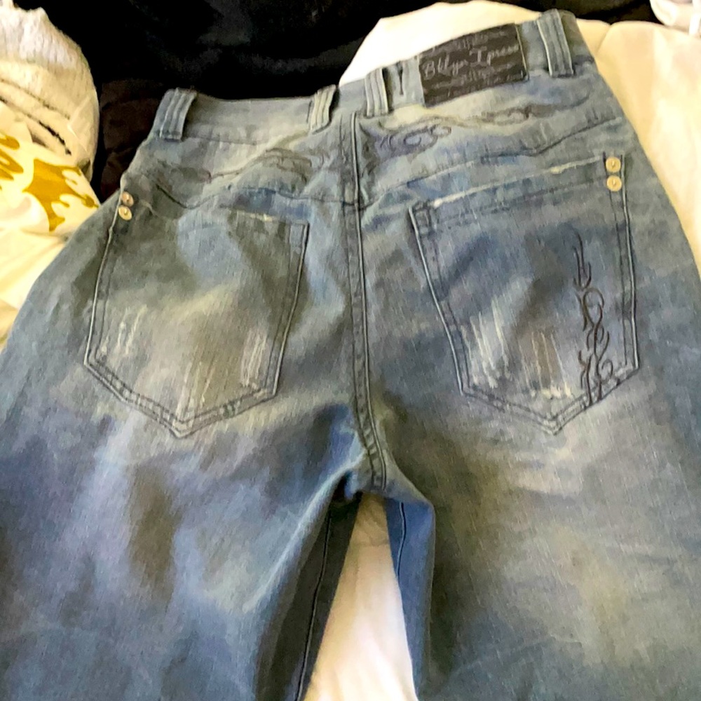 Brooklyn Express denim shorts size 34